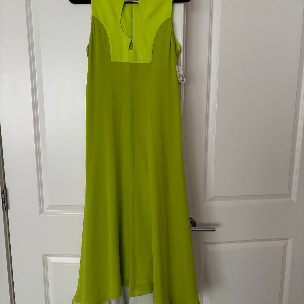 Beautiful Hi-Lo Diane Furstenberg Dress.